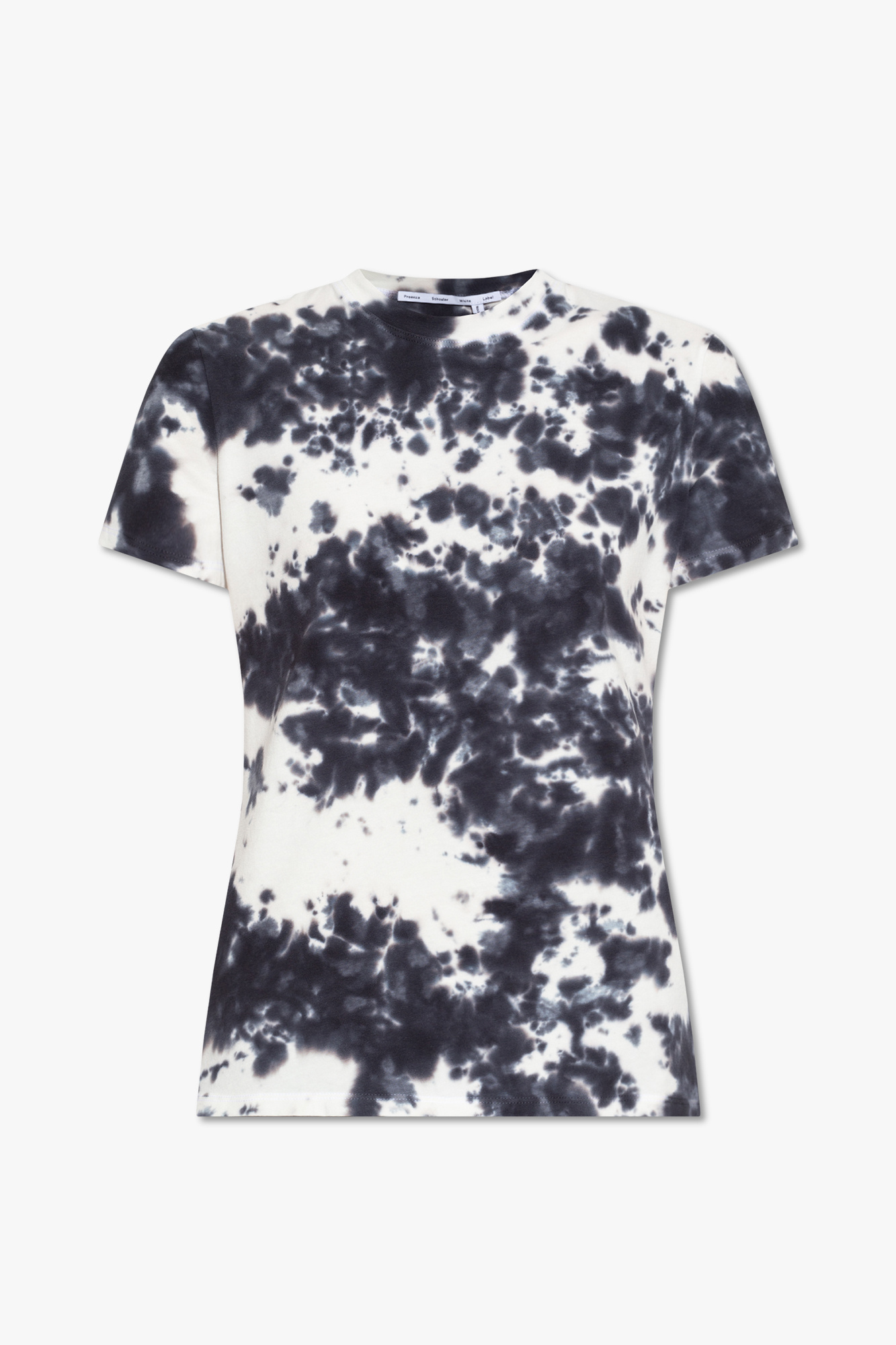 Navy blue Tie dye T shirt Proenza Schouler White Label Vitkac GB